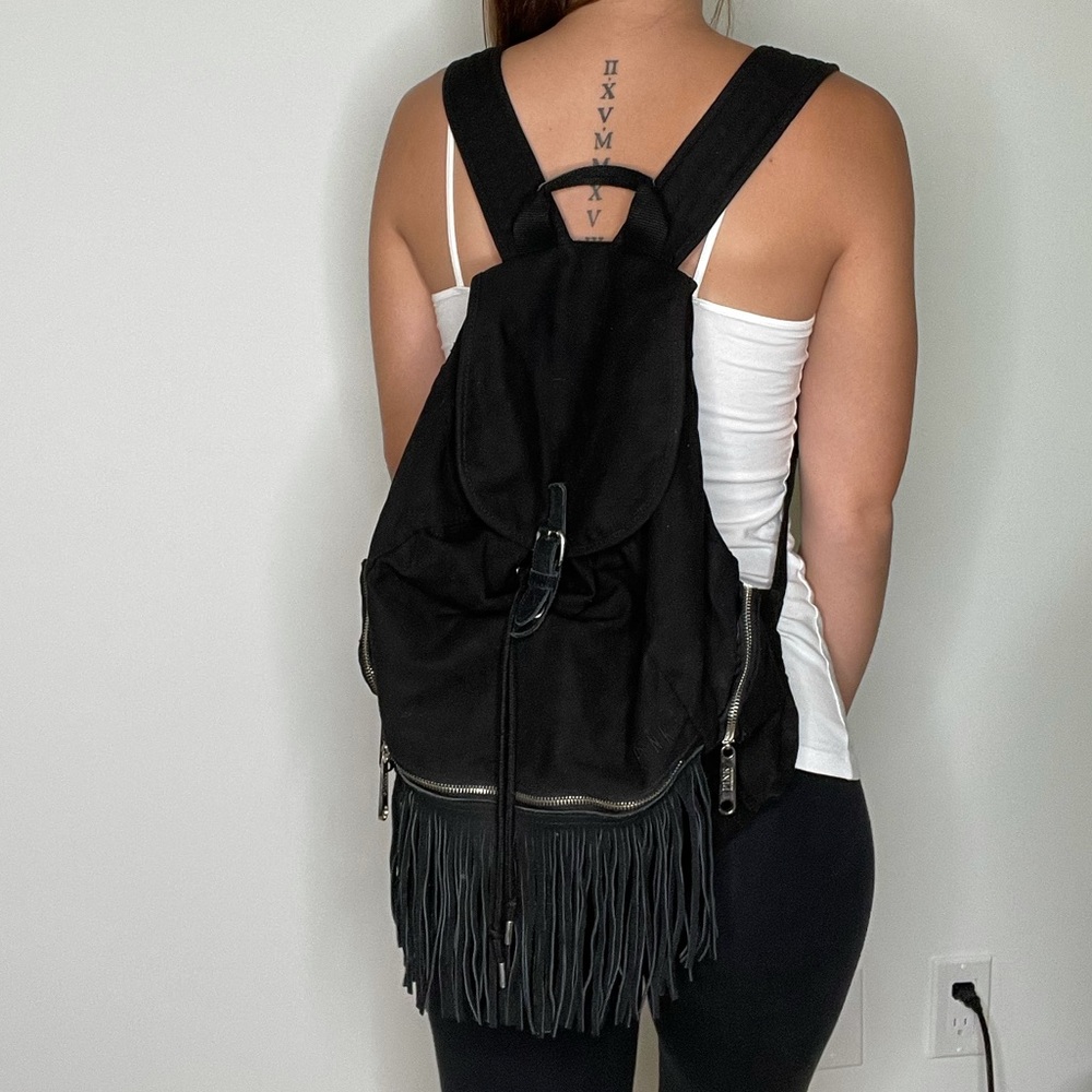 Victoria Secret PINK Black Backpack